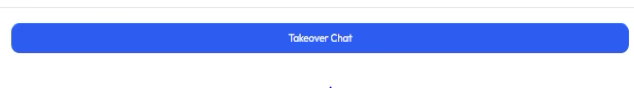 Tombol biru Takeover Chat